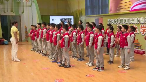 《水平二：篮球双手胸前传接球》小学四年级体育与健康新课标高质量展示课视频