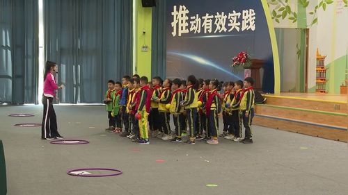 《水平一：各种投的练习方法》小学二年级体育与健康新课标高质量优质课视频