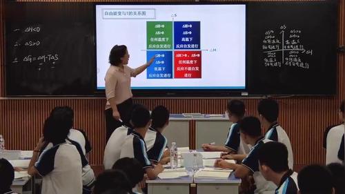 《化学反应的方向》高中化学新教材优质公开课人教版