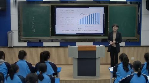 《人口迁移（一）》人教版高中地理公开课视频