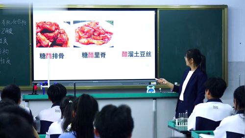 《乙酸》人教版高一下学期化学必修二课堂实录视频