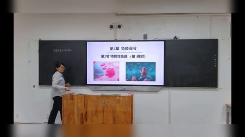 《特异性免疫》人教版高中生物选择性必修一2025山东中小学青教赛视频