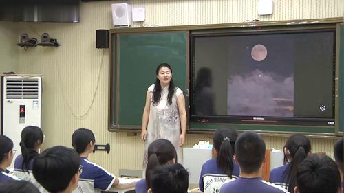 《水调歌头（明月几时有）》新课标部编版语文九上公开课