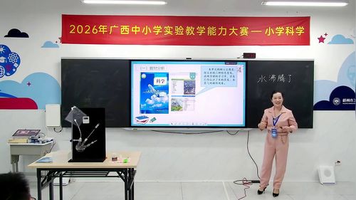 《水沸腾了》教科版三上2026广西小学科学实验说课视频