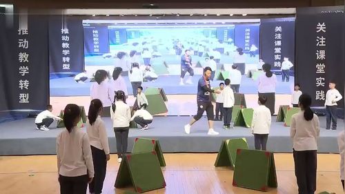 《投掷：不同姿势的投准》小学三年级2024体育与健康大单元跨学科项目化学习展示课视频