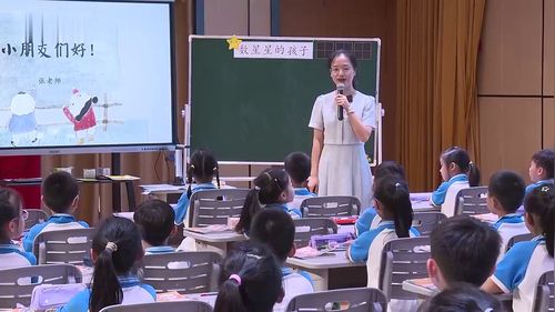 《数星星的孩子》人教版二上语文2025新教材任务群课堂实录视频