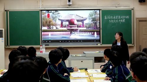 《我国的水资源时空分布与社会经济发展》新课标人教版初中地理八年级公开课