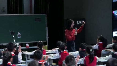《雪孩子》部编版二上语文名师展示课视频