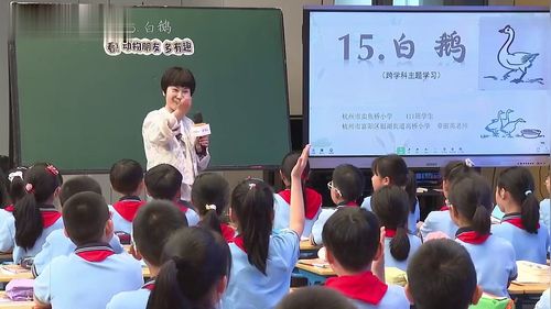 《白鹅》部编版四下语文2026跨学科主题学习研讨课视频