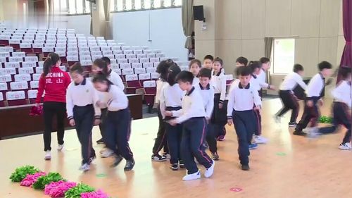 《水平二：韵律操与游戏》小学四年级体育与健康课堂实录视频