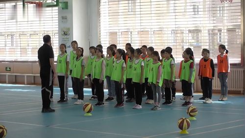 《小篮球：运球练习》小学五年级体育与健康课堂实录视频
