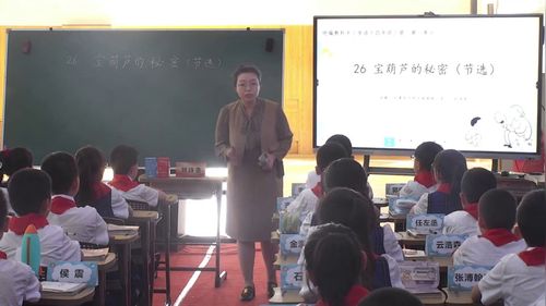 《宝葫芦的秘密（节选）》部编版四下语文2025第六届南北名师观摩课视频-刘诗尧