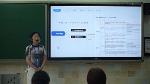 《图像编码》粤教版高中必修一2025第七届信息技术说课视频