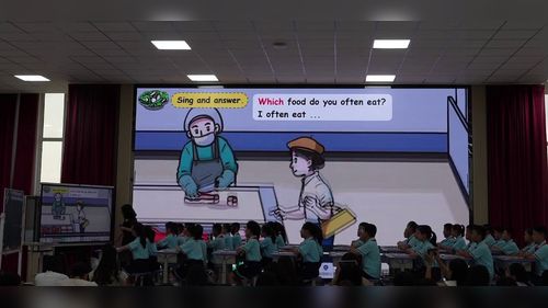 《Unit 1 What’s on your plate Period 1 Group and talk about the food》外研版五上2026小学英语大单元教学观摩课视频