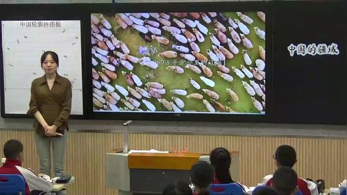 AI赋能《中国的疆域》新课标初中地理优质公开课湘教版八上