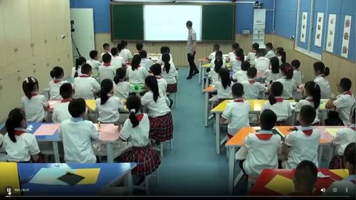 《虎年剪虎》小学二年级美术优质课视频
