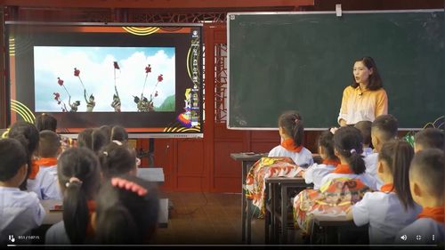 《独特的彝族漆器》小学美术优质课视频