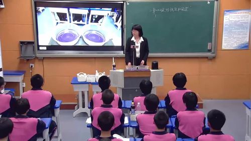 AI赋能《二氧化碳性质和用途》初中化学课堂实录教学视频人教版