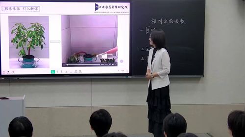 《根对水的吸收》初中生物课堂实录教学视频冀少版八上