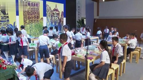 《开平碉楼——历史的足迹（软版画）》小学四年级美术展示课视频