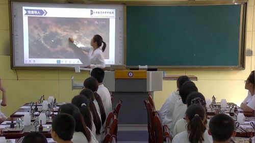 《种子的结构》初中生物课堂实录教学视频冀少版八上