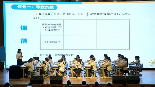 《生活中的负数》人教版六上2026小学数学新课程教师能力提升观摩研讨课视频
