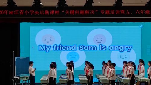 《Unit 2 My feelings B let’s talk》人教版五上2026浙江小学英语新课堂关键问题专题培训研讨课视频