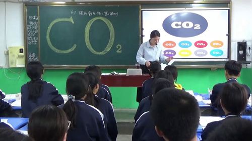 《二氧化碳》初中化学公开课教学视频人教版九年级