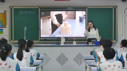 《燃烧的条件》初中化学公开课教学视频人教版九年级