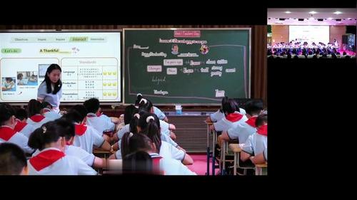 《Unit 1 Lesson 3 I’m so happy to see you》鲁科版五上2026山东小学英语优秀课例赛课一等奖视频