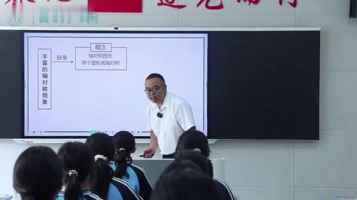 《轴对称》复习课初中数学优质公开课北师大版九下
