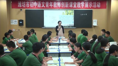 《白杨礼赞》部编版八上2026潍坊初中语文青年教师创新课堂赛课一等奖视频