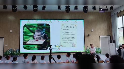 《布谷鸟》大班音乐欣赏活动教学视频