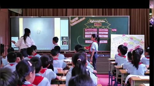 《Unit 3 What do people do in a community-Read an write》人教版四上英语2026山东小学英语课堂教学优秀课例视频