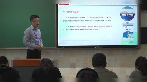 《妙“笔”生花，探寻数学之美》高二2025第七届高中信息技术说课视频