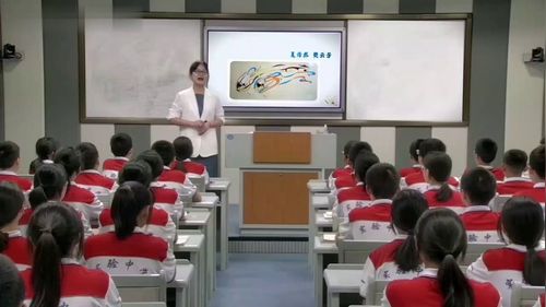 《“飞天”凌空——跳水姑娘吕伟夺魁记》新课标部编版初中语文八上优质课视频