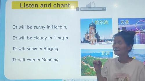 Unit 2 It will snow in Harbin 小学英语外研社三起 六年级下册-徐华容