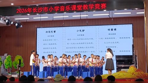 《红灯笼，绿灯笼》湘艺版四上2026长沙小学音乐课堂教学比赛一等奖视频