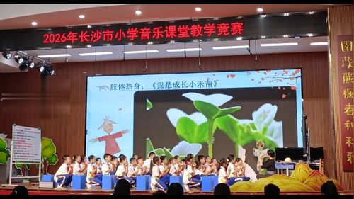 《揠苗助长》湘艺版四上2026长沙小学音乐课堂教学比赛一等奖视频