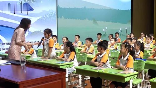 《小狗学叫》部编版三上语文2025AI赋能课堂实录优课视频