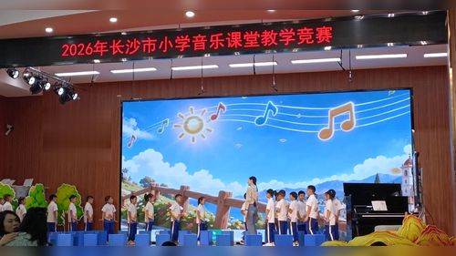 《小毛驴爬山坡》湘艺版二上2026长沙小学音乐课堂教学比赛一等奖视频