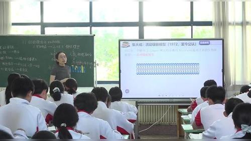 《细胞膜的结构和功能》人教版七上生物2026青年教师创新课堂展示一等奖视频