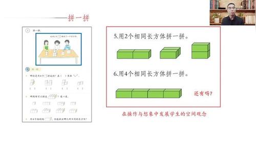 《如何在活动中帮助学生认识立体图形》人教版一上数学名师讲座视频