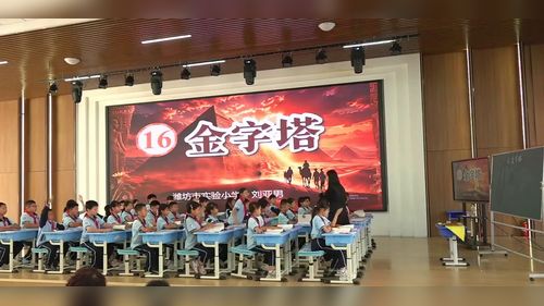 《金字塔》部编版五上语文2026展示课视频