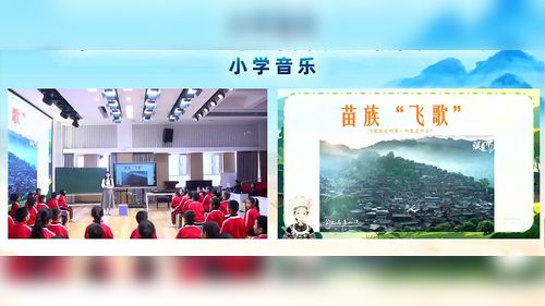 《苗岭的早晨》湘艺版三上2026小学音乐课堂教学展示一等奖视频