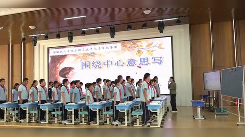 《围绕中心意思写》部编版六上语文2026优质课视频