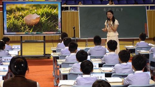 《看图写故事》部编版二下语文2026第七届南北名师课堂实录视频