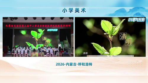 《走进二十四节气》冀美版三上美术2026第三届小学美术教学大赛视频