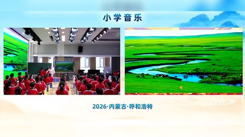《祖国祖国多美丽》冀少版二上音乐2026第三届小学音乐教学大赛二等奖视频