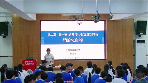《钠的化合物》人教版高一化学必修一2026展示课视频